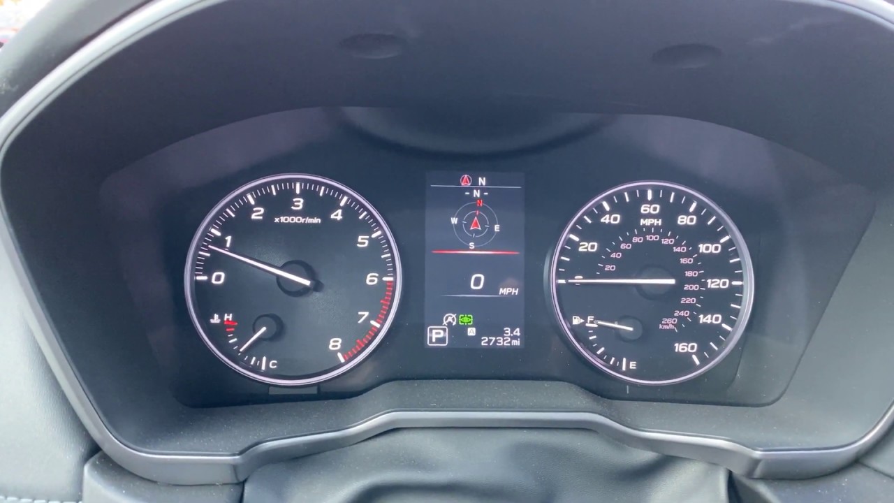 2020 Subaru Outback: Compass Display Overload!