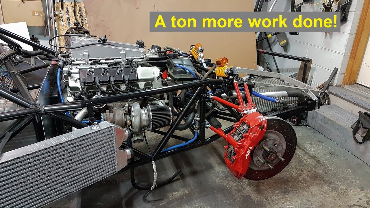 Cooling System and a Bunch of Finishing Up - E55 ASL Part 15