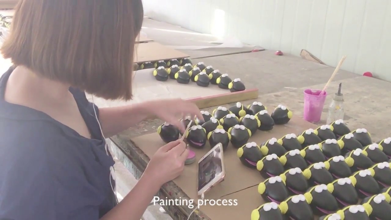 How polyresin figurines are made ?  - Factory visit in China
