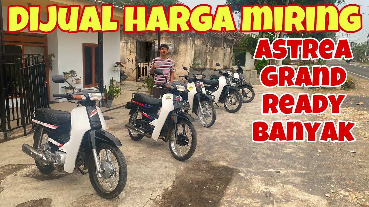 Motor Harga dibawah 4 jt lokasi jember || review lengkap jujur