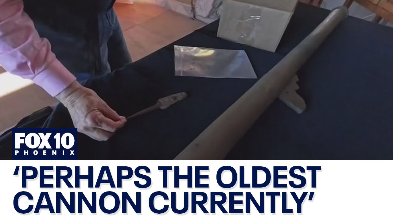 'Oldest' firearm found in Arizona used in 1500s
