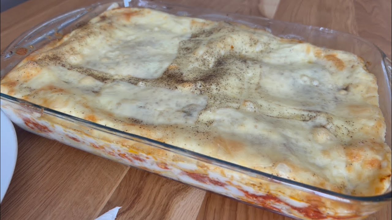 RECETE SUPER E SHIJSHME❤️🥰.LAZANJA ME FILETO PULE