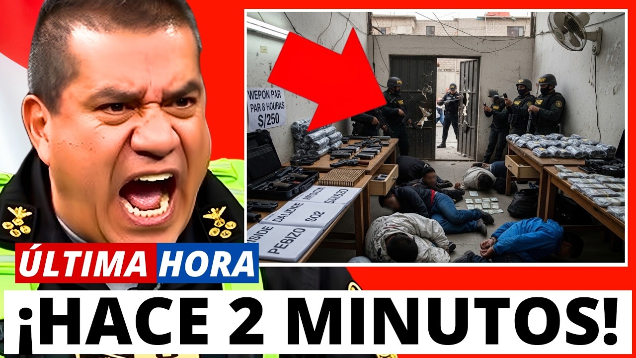 💥¡HACÍAN SU PROPIO NEGOCIO EN LOS CONCIERTOS! PNP REVIENTA RED QUE VENDÍA ENTRADAS FALSAS