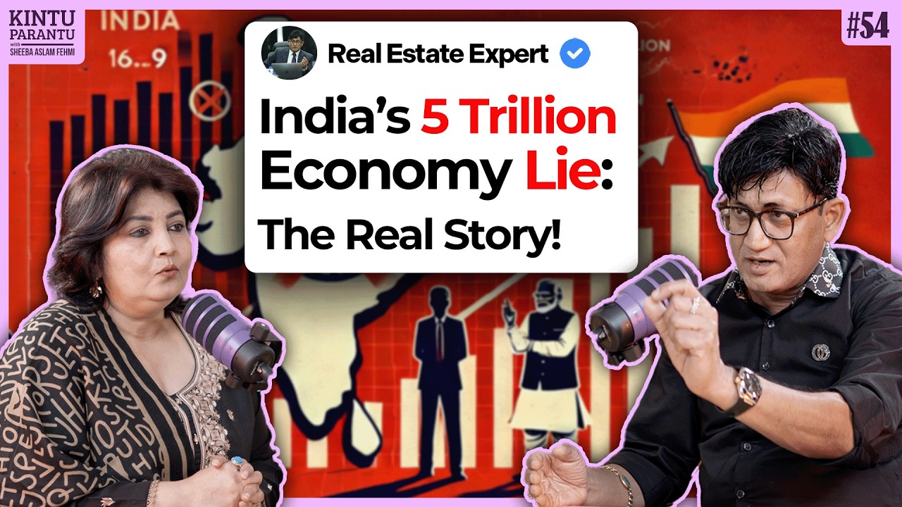 Real Estate Expert: Billionaire Narratives, Financial Illusions & Real Estate Crisis - Ravi Sinha
