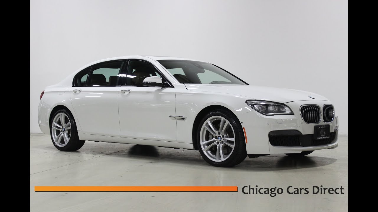 Chicago Cars Direct Presents a 2013 BMW 750Li xDrive AWD M-Sport Sedan 7-Series