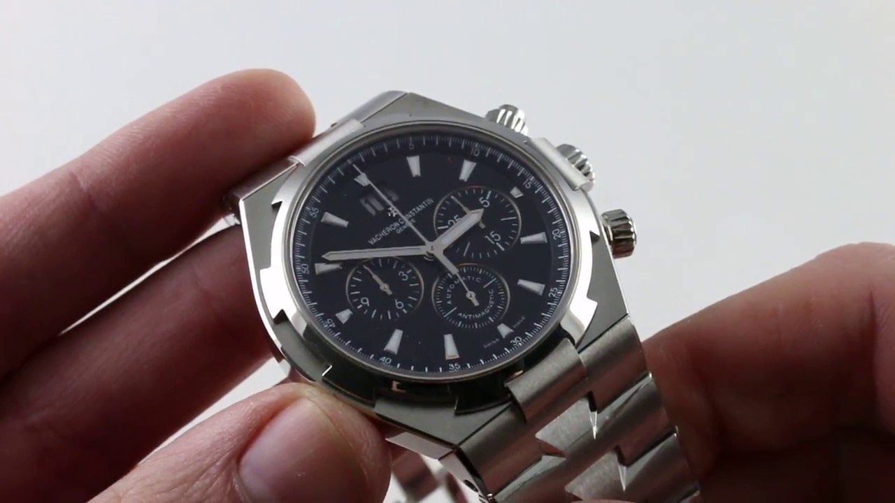 Vacheron Constantin Overseas Chronograph 49150 Luxury Watch Review
