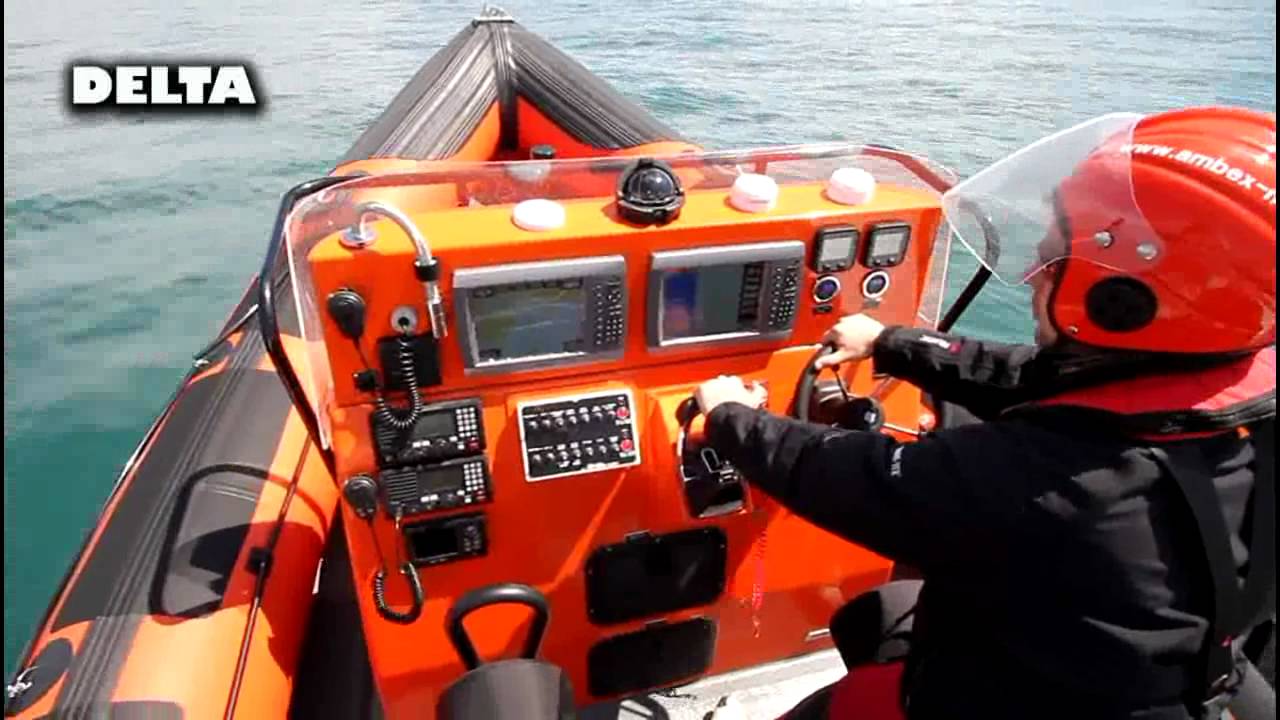10705 Delta Outboard RIB  First Edit