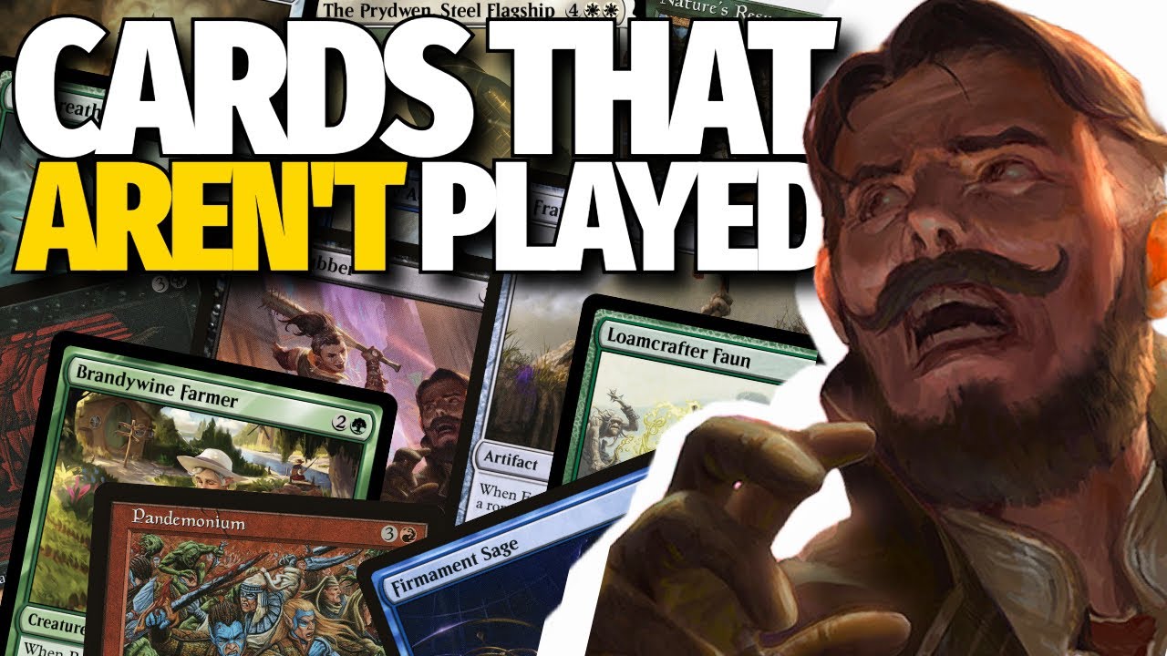 POWERFUL Cards That NO ONE PLAYS | Magic: The Gathering