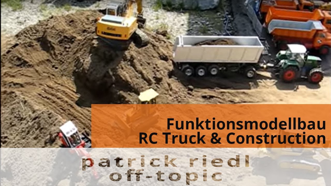 RC Truck & Construction | DMT Dobl, Austria, 2012 | ScaleArt, Modellbaustelle