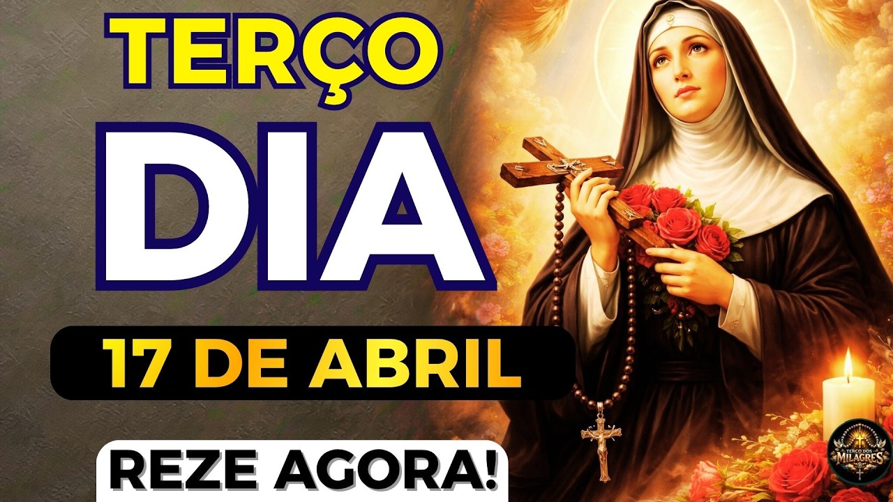 📿Terço🙏Reze Agora com Santa Rita de Cassia e Receba Seu Milagre!