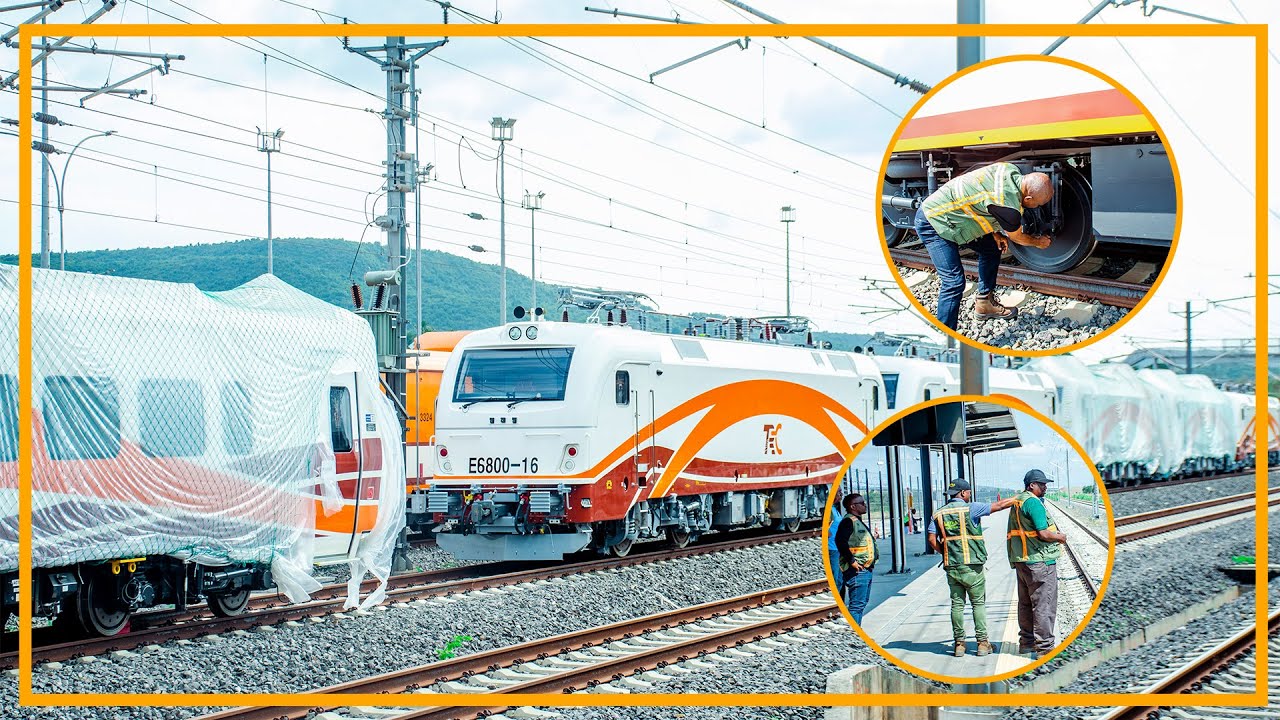 LATRA yafanya Ukaguzi wa Reli na Treni ya Kisasa (SGR)