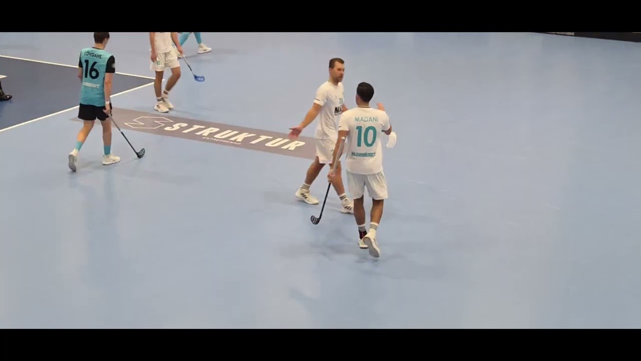 251108 Allsvenskan Herrar Higlights 💥💯💪🏑🎶 Lindås IBK  - Järfälla Bele IBF 