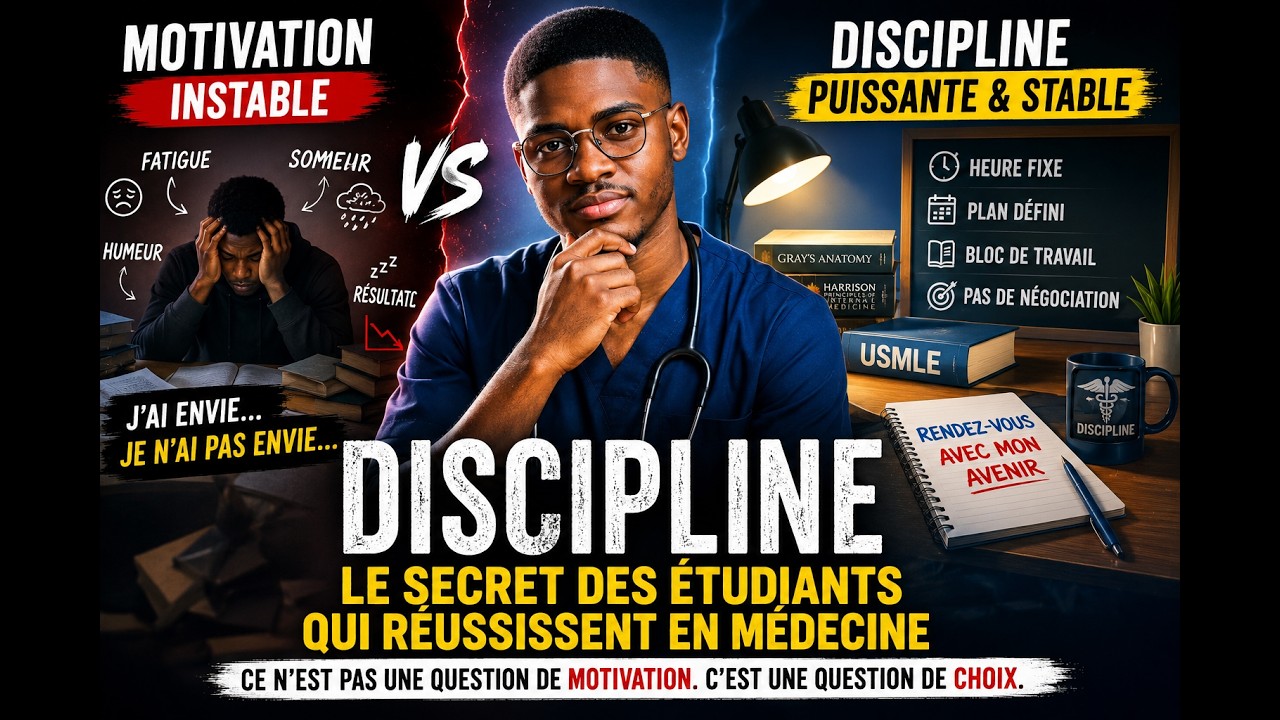 Le secret des étudiants constants (et ce n’est PAS la motivation) ⭐️
