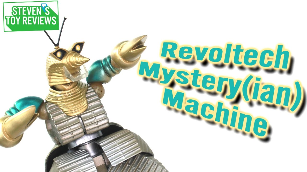 Sci-Fi Revoltech Moguera Review