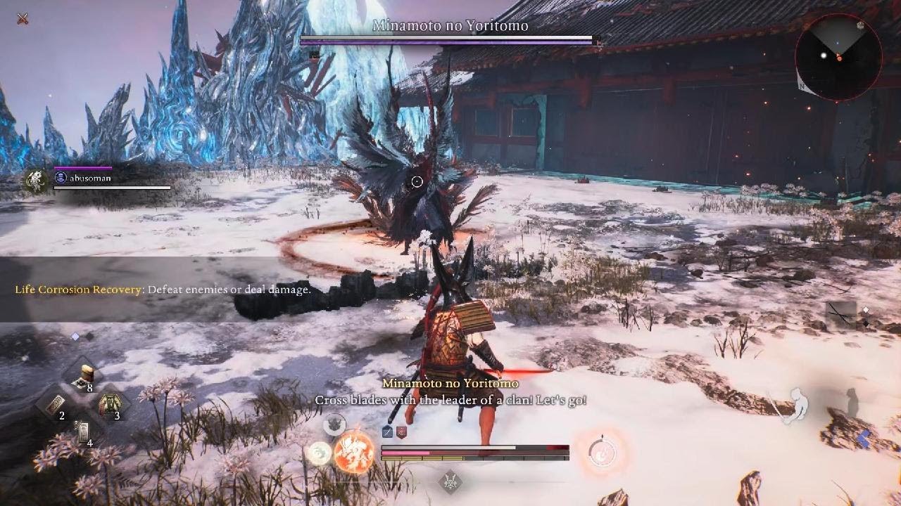 Nioh 3 Minamoto no Yoritomo Boss Fight