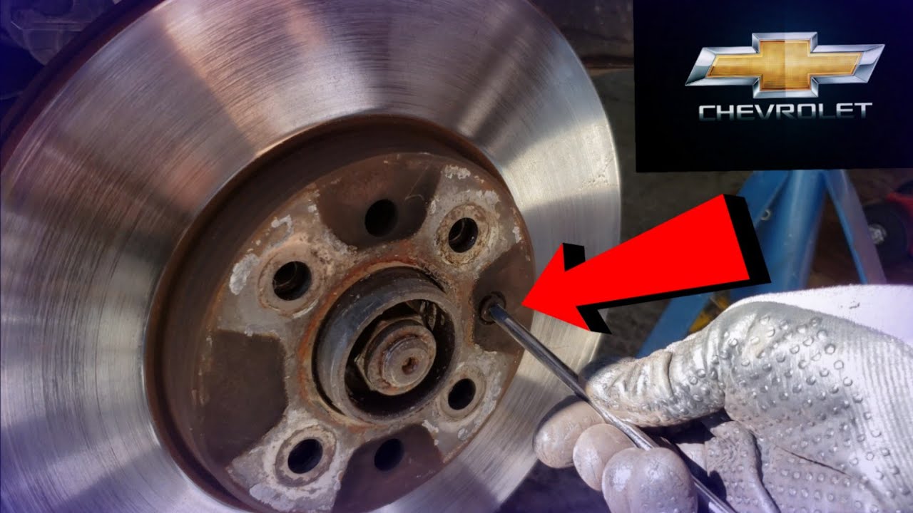 COMO TROCAR O DISCO DE FREIO Vectra/ Astra/ Zafira/ Meriva/Montana