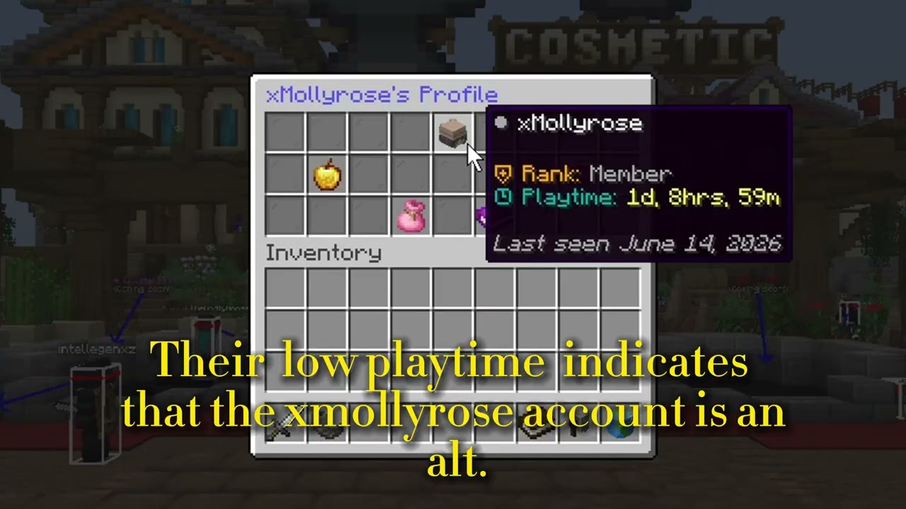 Exposed: xMollyrose&rsquo;s REAL Identity (New Danger Mario Evidence)
