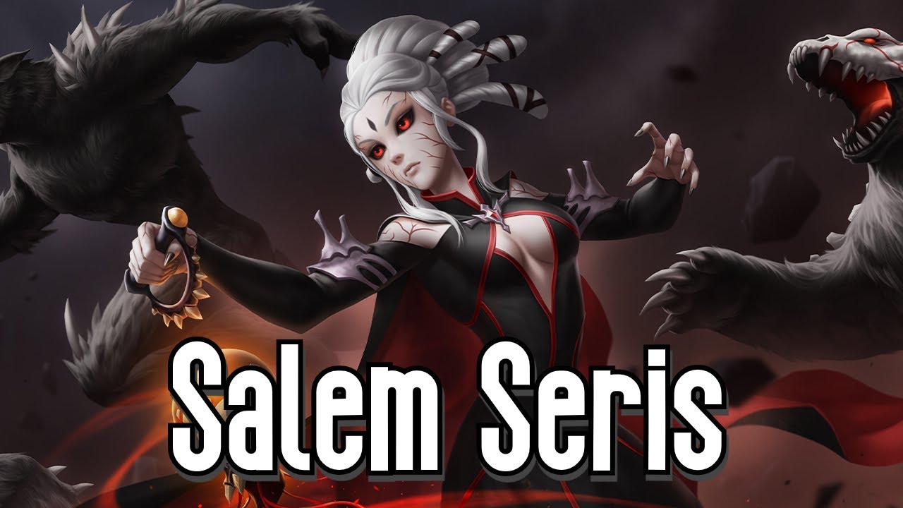 PALADINS: Skin Showcase - Salem Seris