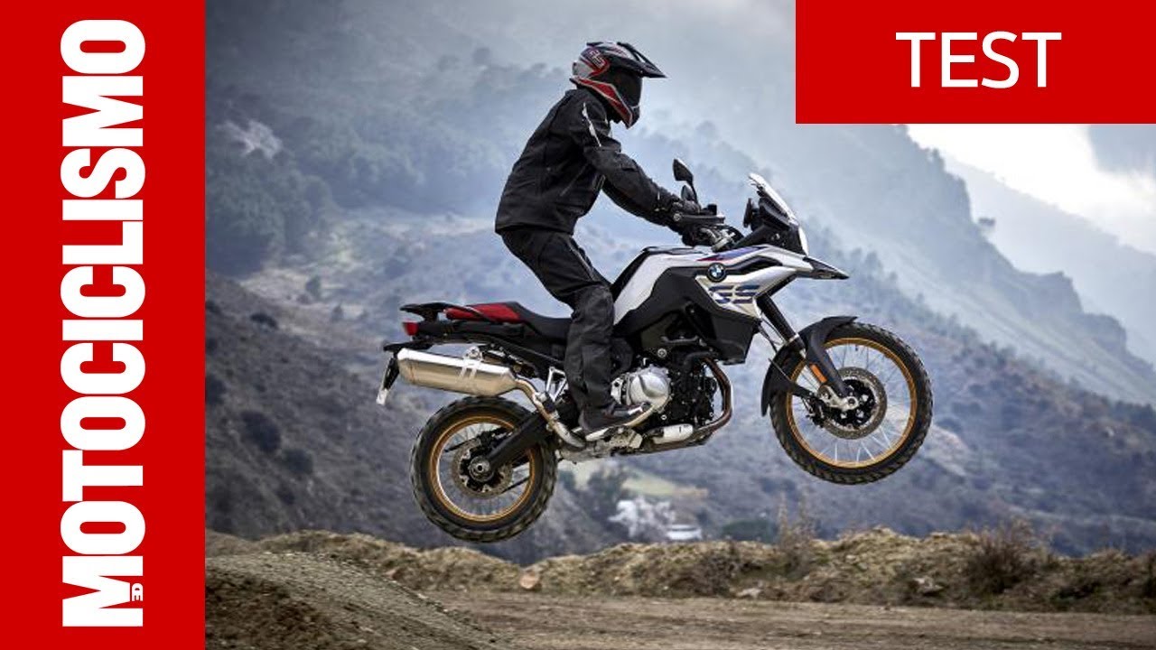 BMW F 850 GS 2018 - Test - Motociclismo