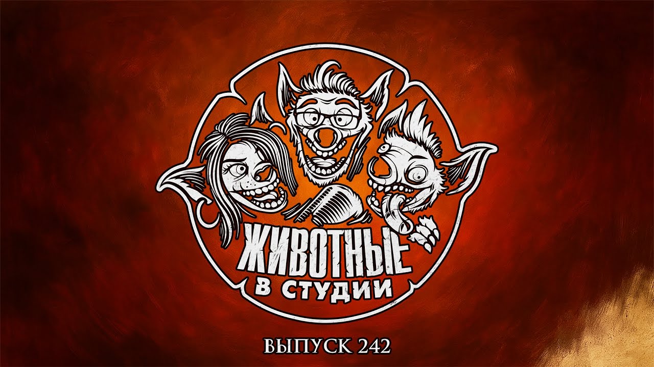 Подкаст «Животные в Студии». Выпуск 242. Лирические отупления