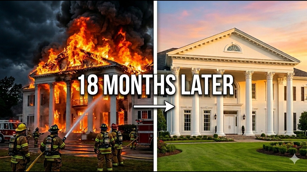 I Rebuilt A Burned Down Mansion FINALE