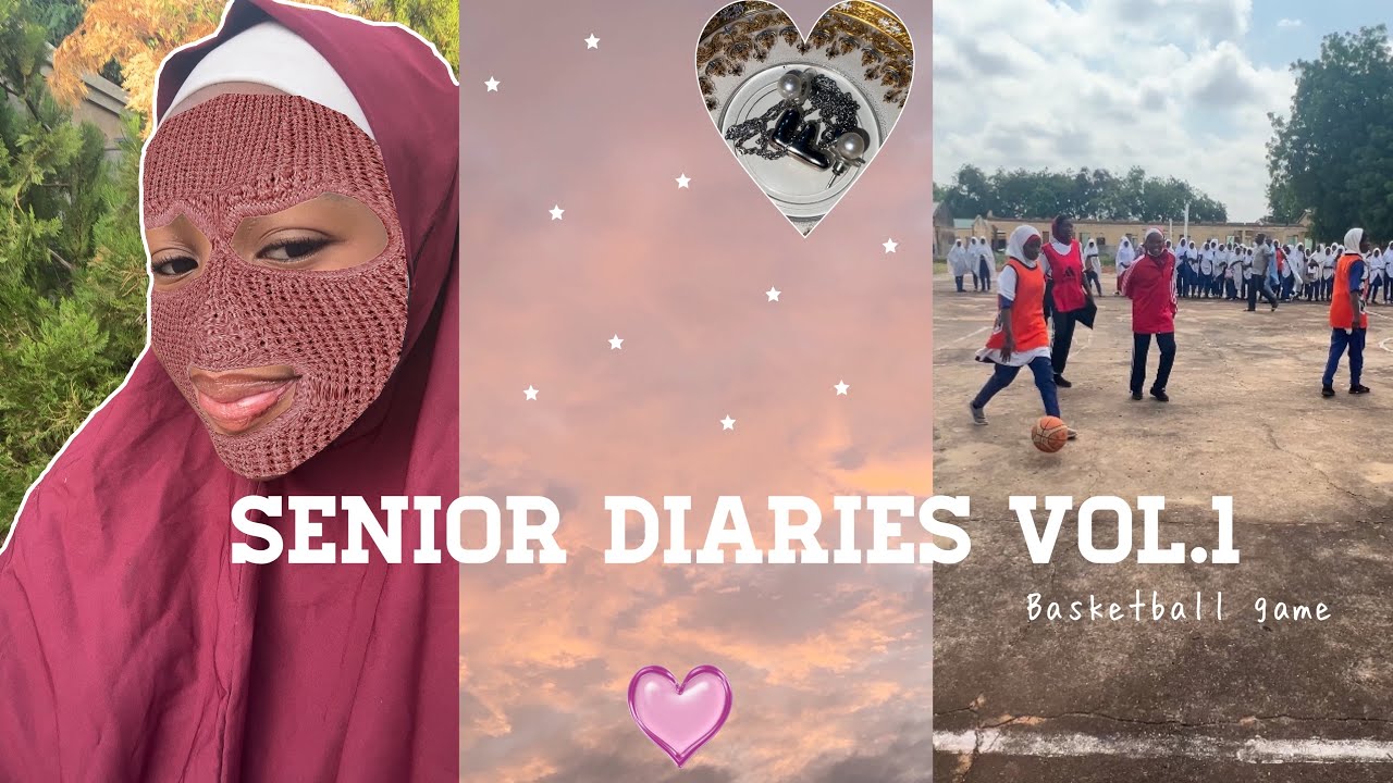 Can’t Believe This Was My Last Game… | Senior Diaries 🍥🤍