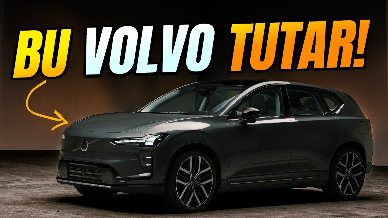 VOLVO EX60 810 KM MENZİL! 10 Dakikalık Şarjla 340 km Yol! Bu Araba Piyasayı Sallar!