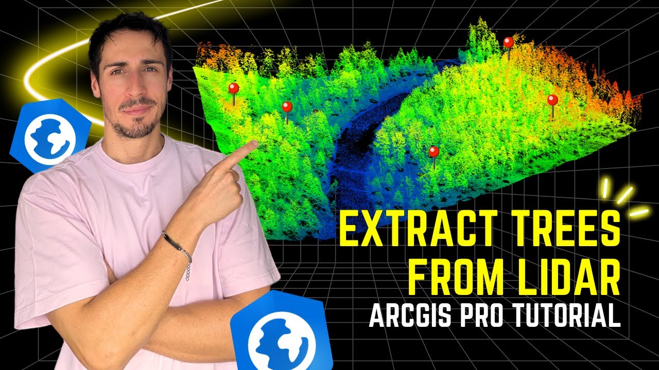 КАК ИЗВЛЕЧЬ ДЕРЕВЬЯ ИЗ ДАННЫХ ЛИДАР В ARCGIS PRO