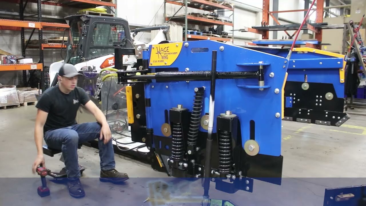 How to Replace Wear Components on KAGE SnowDozer Wing Plow