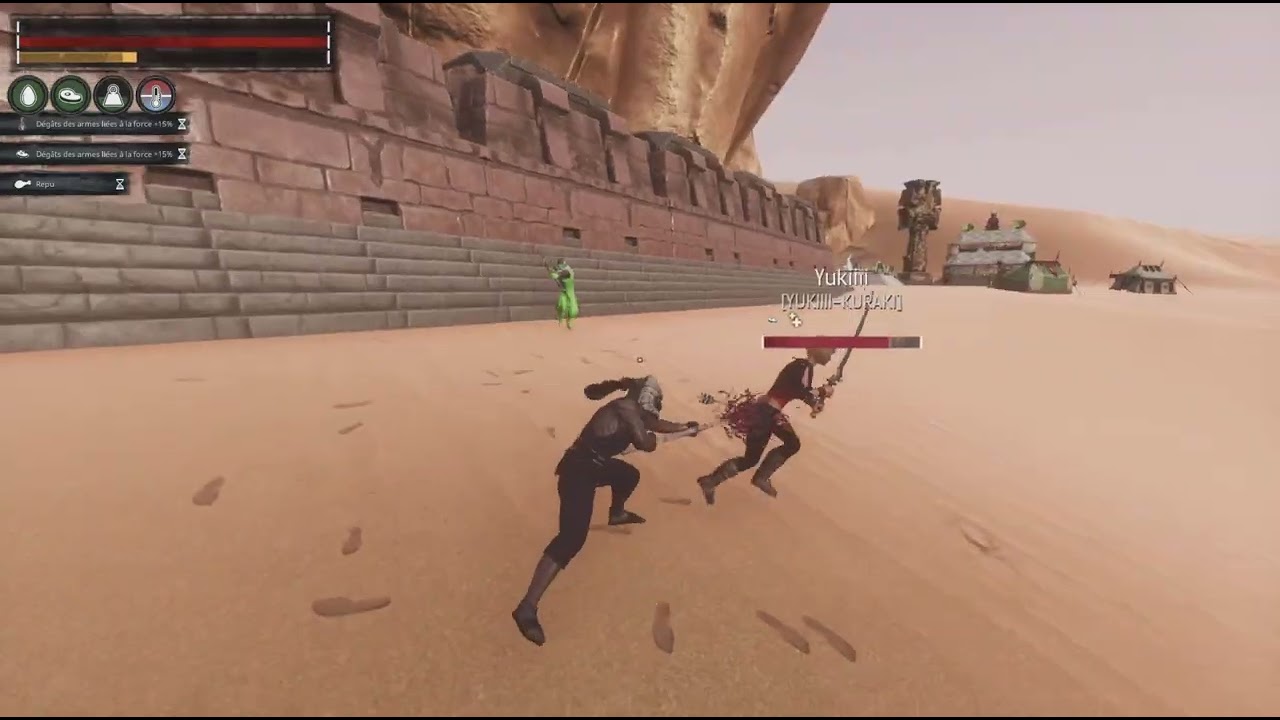 BACK TO CONAN EXILES | PVP | Eu Arena
