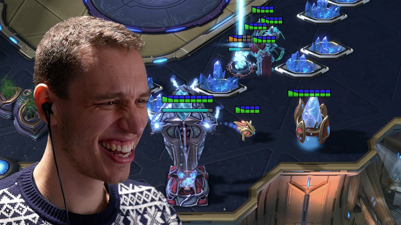Dark templar Rushing is DISGUSTING
