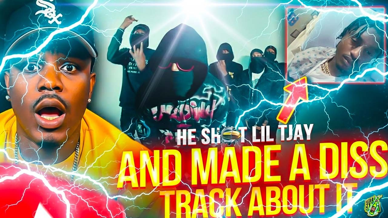 He 🔫 Lil Tjay 😱 Cardinal baby - CHIPS AND GUAC (Official Video) Reaction