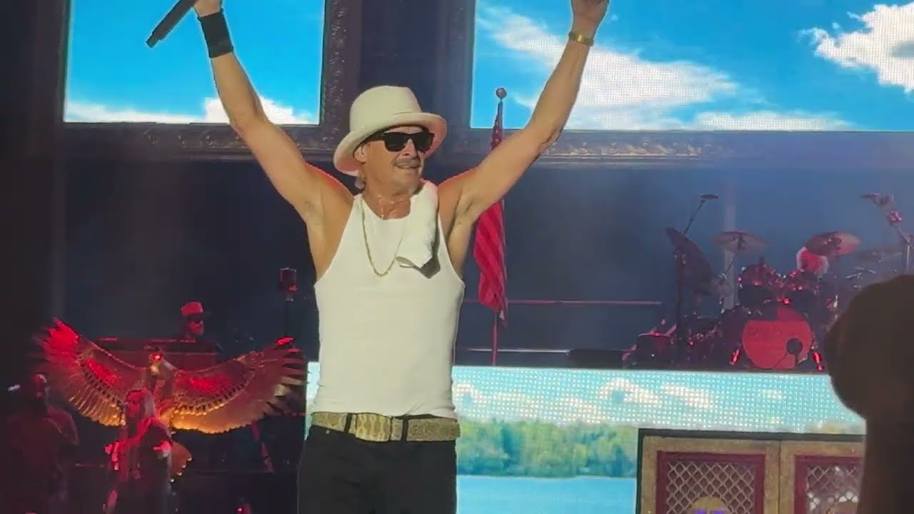 Kid Rock “Cocky” and “All summer long” EXPLICT at Rock the Country in Hastings, Mi on June 14, 2025