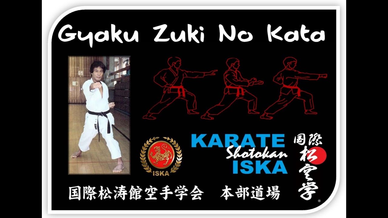 Tutorial Nº 25 - Gyaku Zuki no Kata