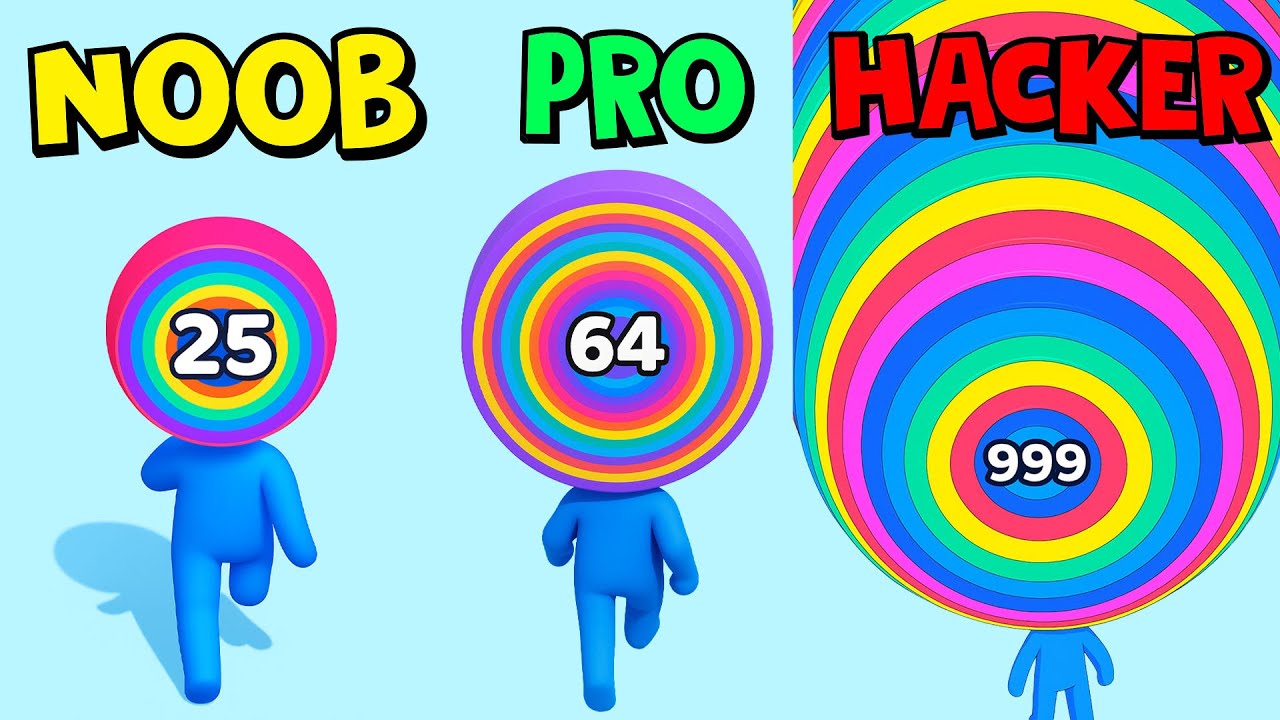 Layer Man 3D❌❌NOOB vs PRO vs Hacker🔥🔥Walkthrough Max Gameplay ET3522