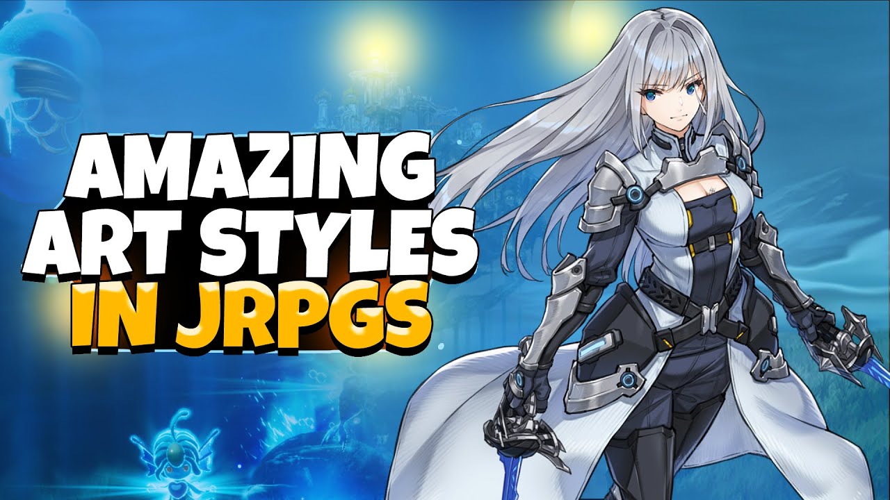 Top 10 JRPGs With Amazing Art Styles