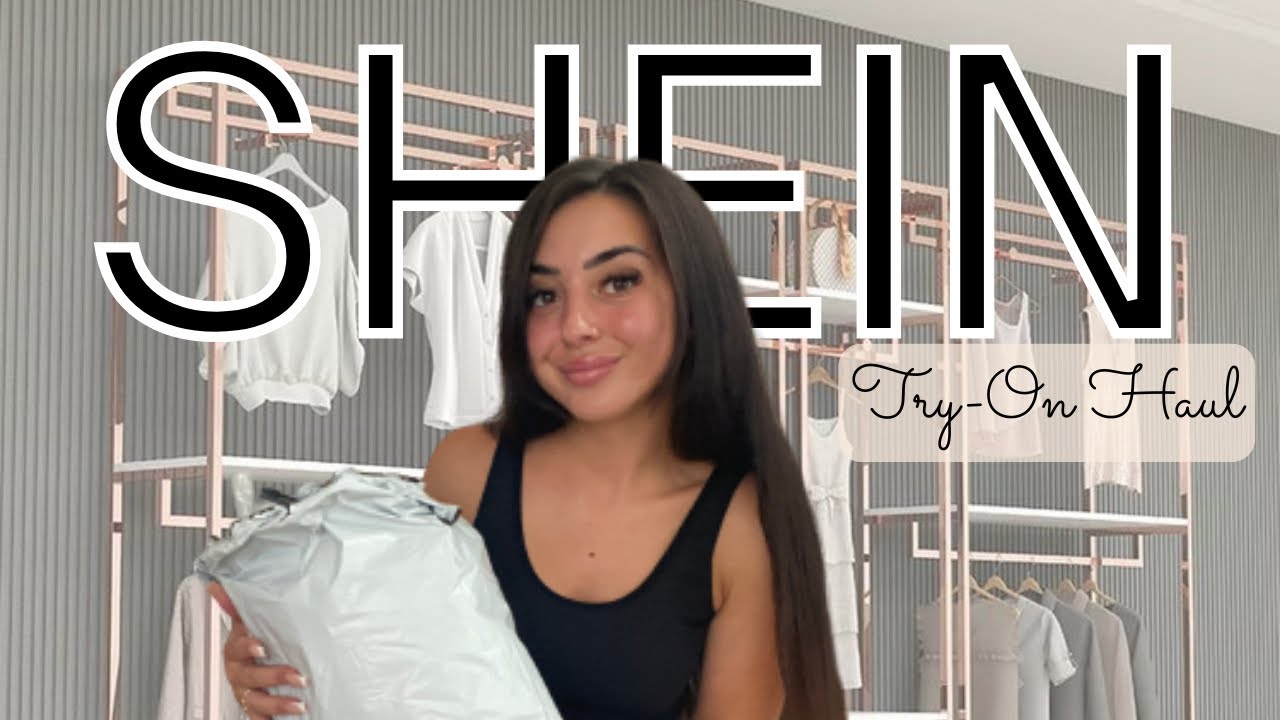 TRY-ON HAUL SHEIN !