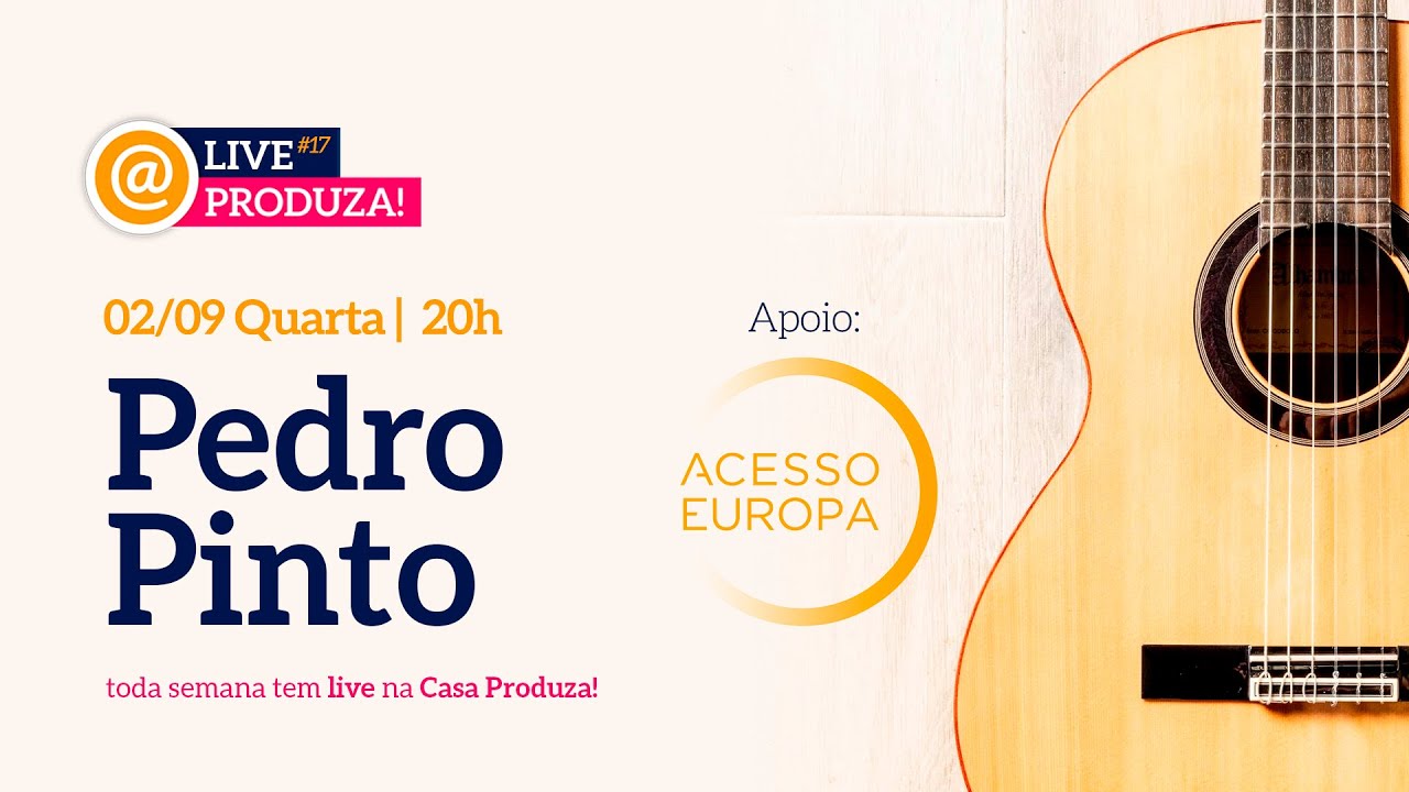 Live #17 @produza.pt | Pedro Pinto | Porto, Portugal