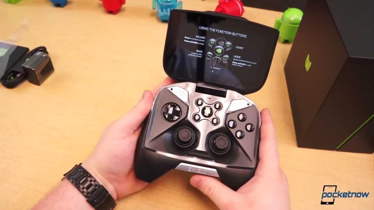 NVIDIA Shield unboxing | Pocketnow