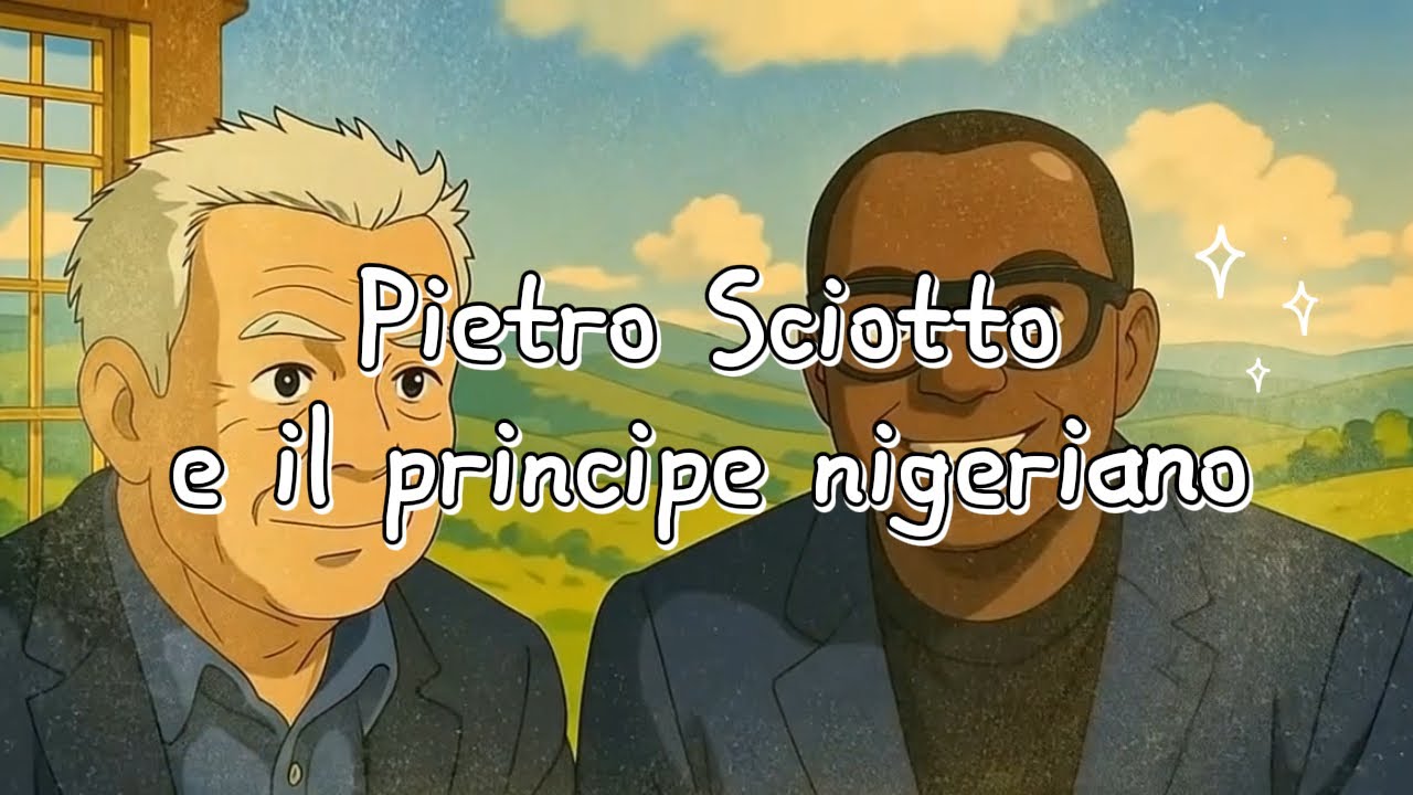 Pietro Sciotto e il principe nigeriano