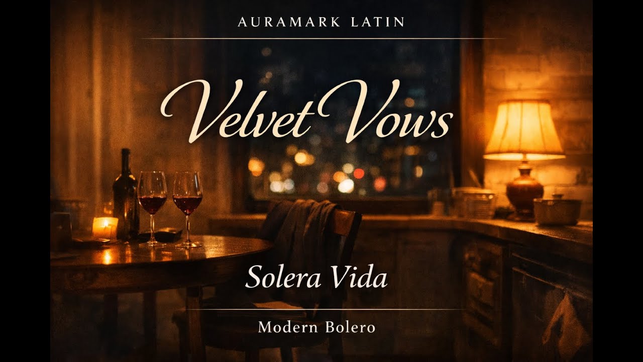 Velvet Vows — After-Hours Bolero | Solera Vida