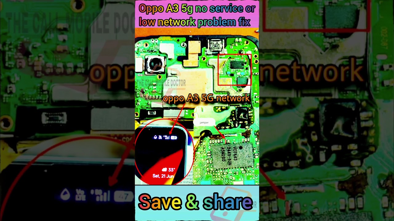 Oppo A3 5g Network Solution| Oppo A3  no service problem| Oppo Network problem solution