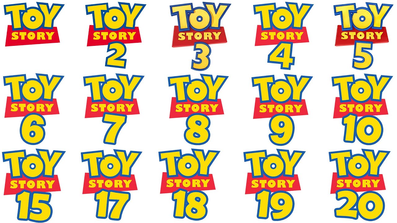 Todas las Películas de TOY STORY del 1 al 20 (Completo)