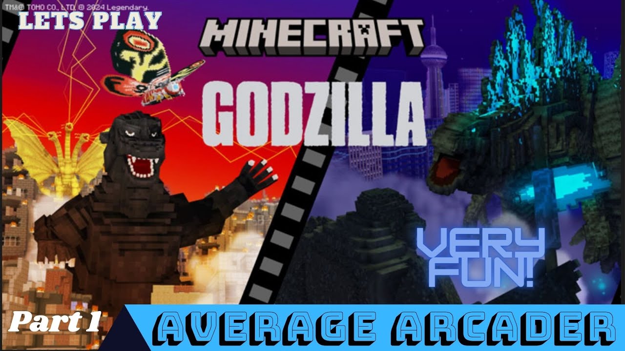 Lets Play Minecraft Godzilla / Part 1