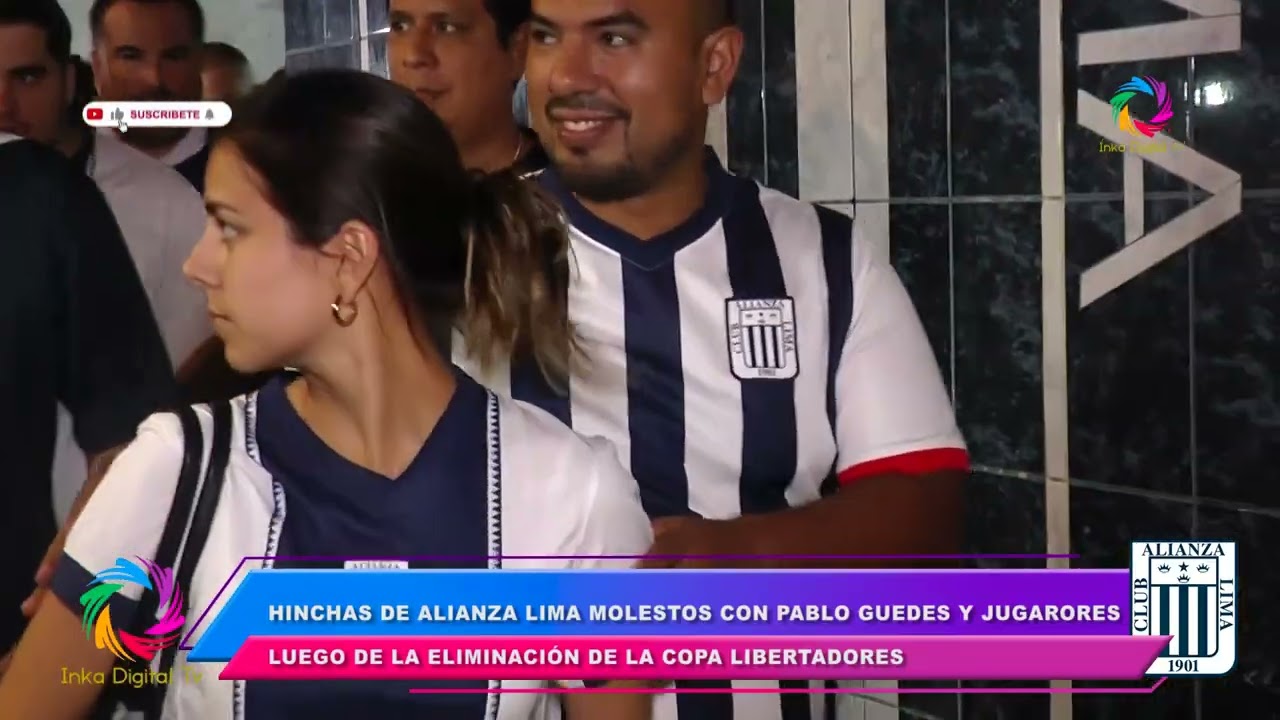 Hinchas molestos tras la eliminación de la Copa Libertadores por parte del Club Sportivo 2 De Mayo