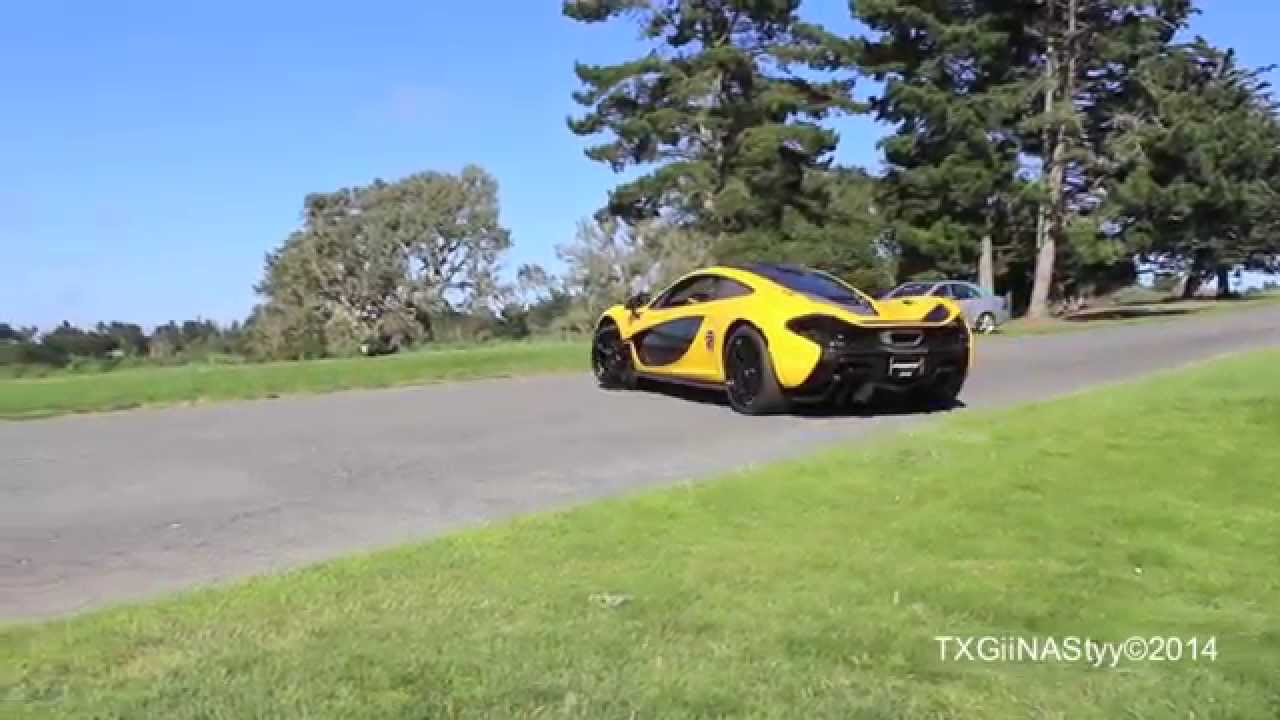 Volcano Yellow McLaren P1