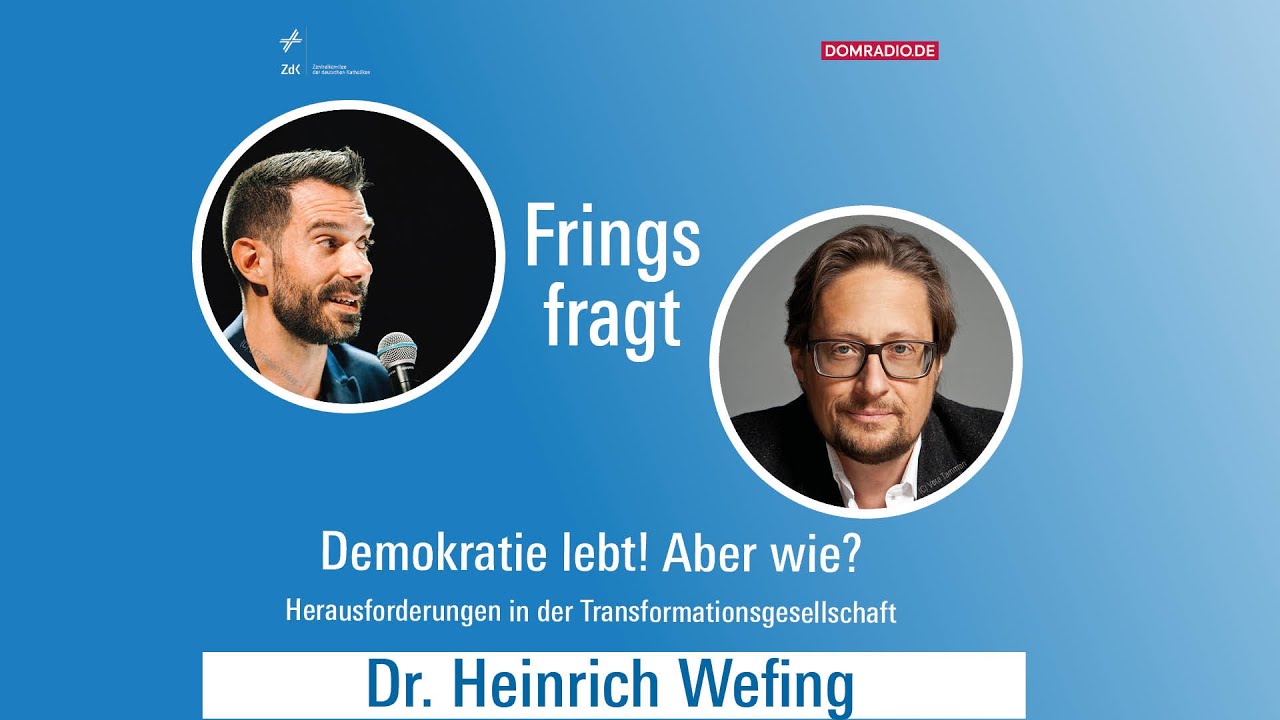 Politik-Journalist Heinrich Wefing ist Gast im Podcast 