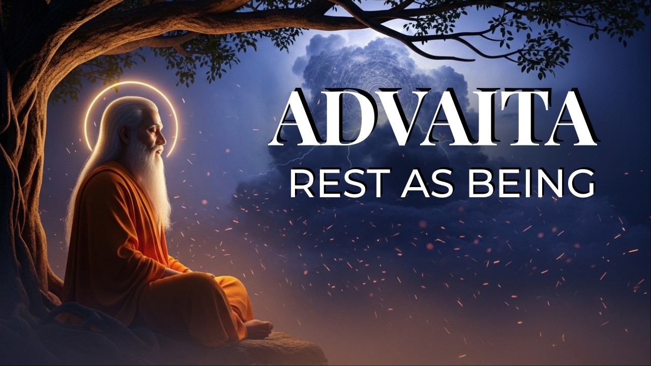Advaita Vedanta Sleep Story — The Path of Oneness (Nonduality, Deep Sleep Meditation