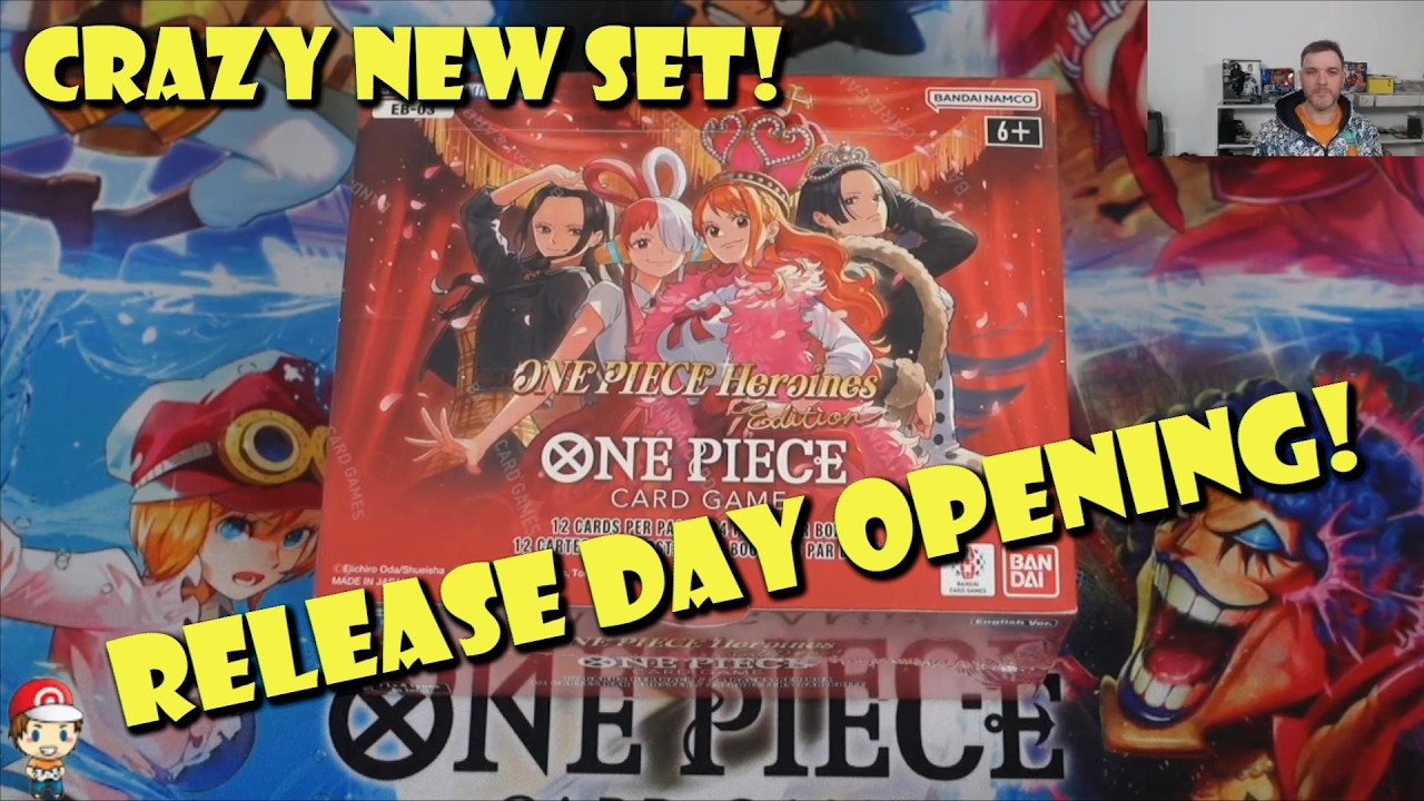EB-03 Heroines Edition Release Day Opening! This Set's Hype is Out of Control! (One Piece TCG News)