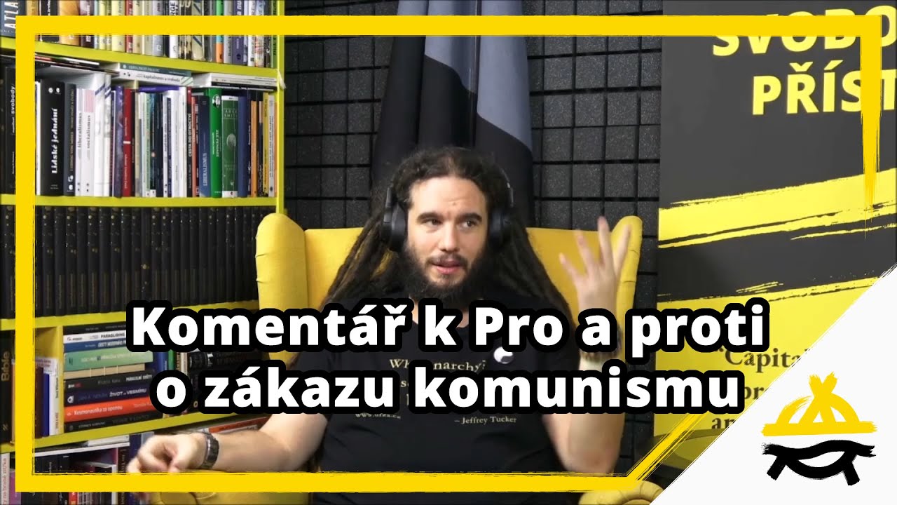 Studio Svobodn&eacute;ho př&iacute;stavu: Koment&aacute;ř k Pro a proti o z&aacute;kazu komunismu